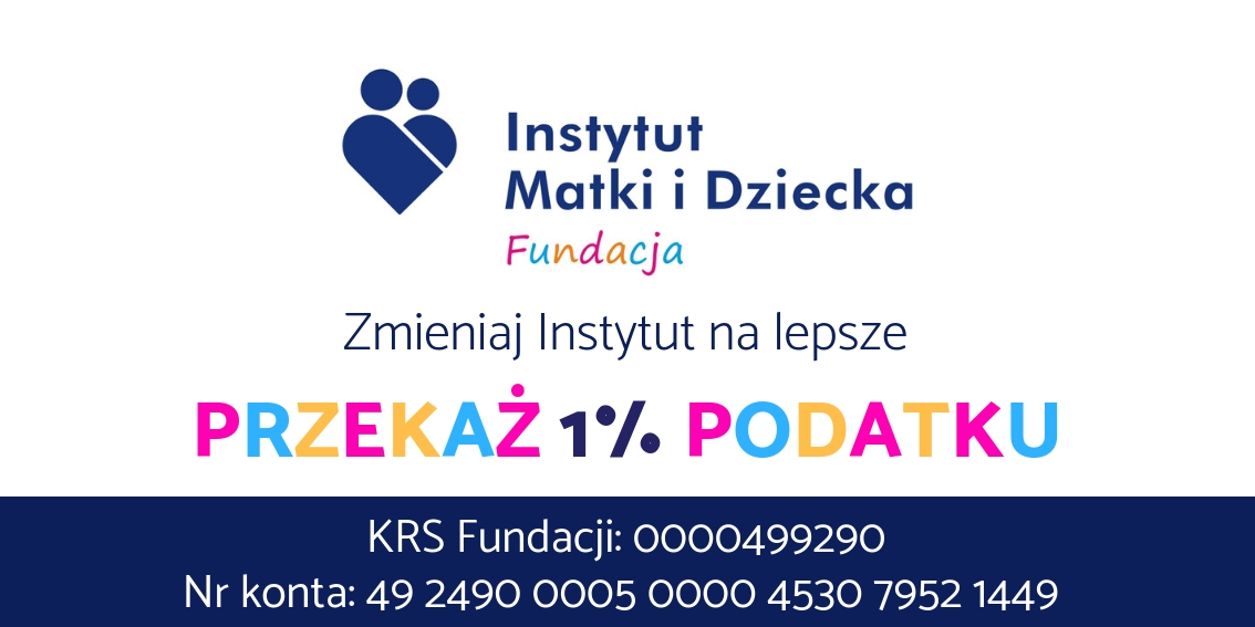 Przekaż 1 Dla Fundacji Imid Instytut Matki I Dziecka